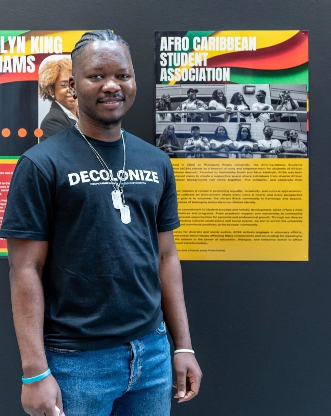 Speaking at Black Odyssey