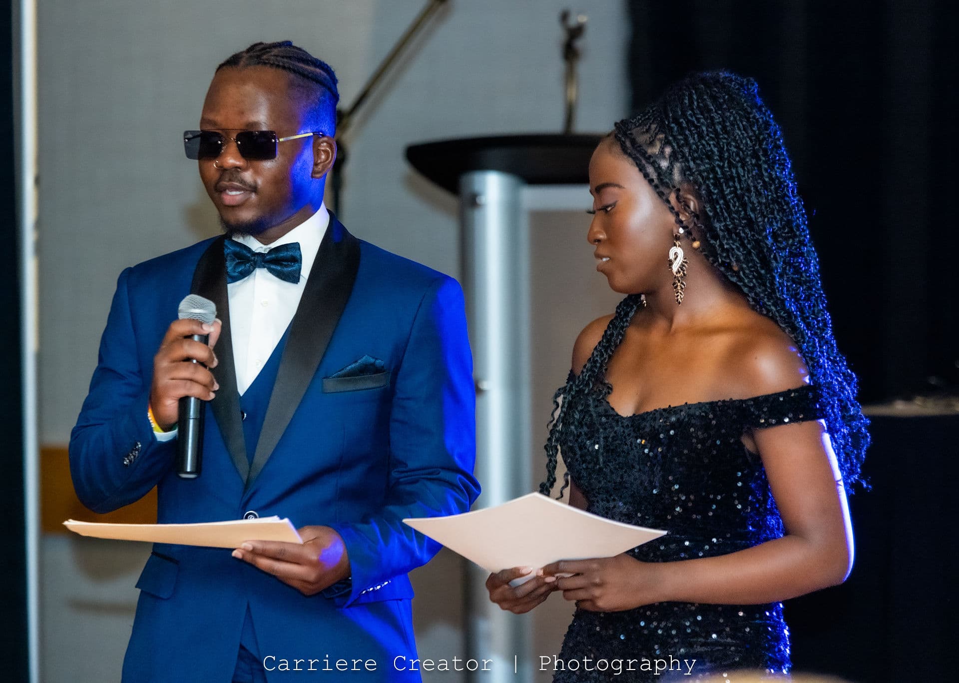 Speaking at Black History Month Gala